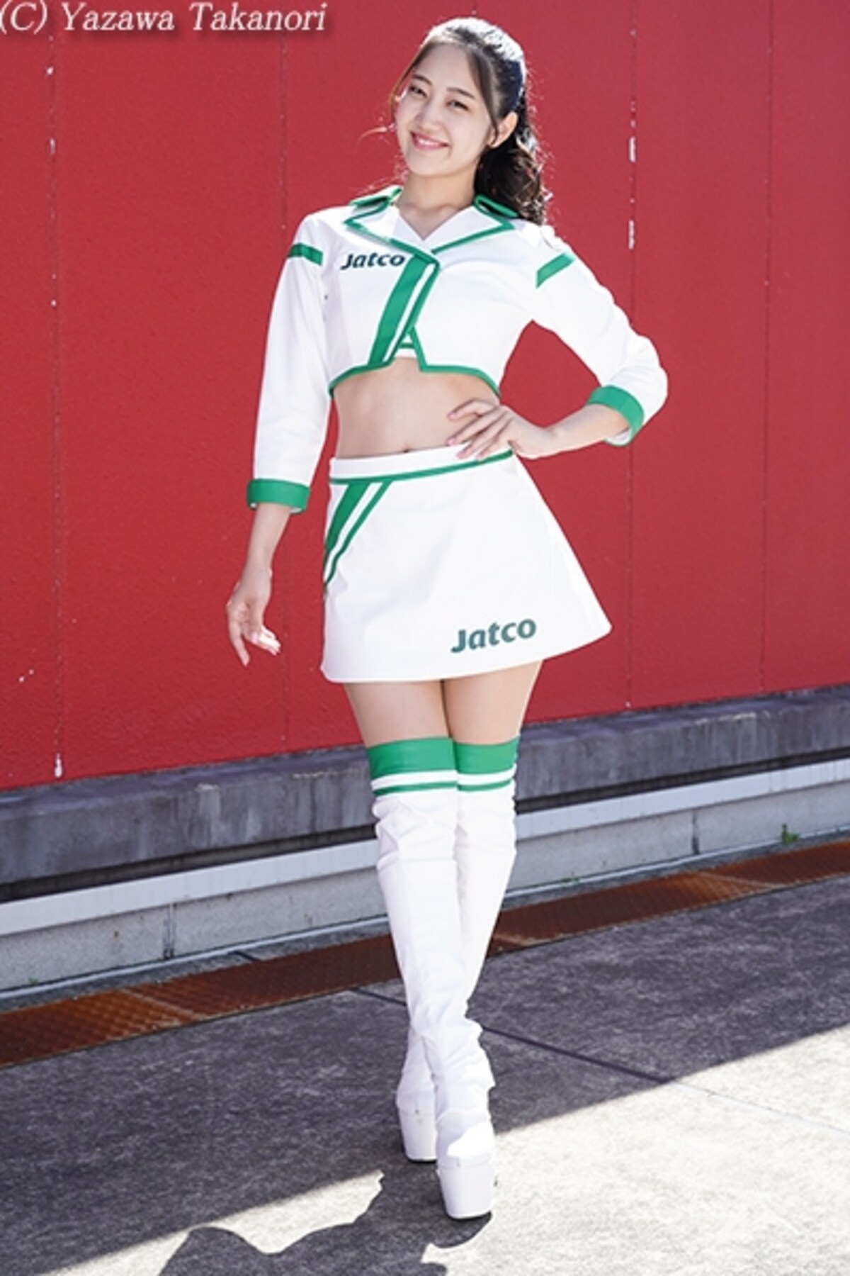 鈴木志歩／JATCO fan fun Girl
