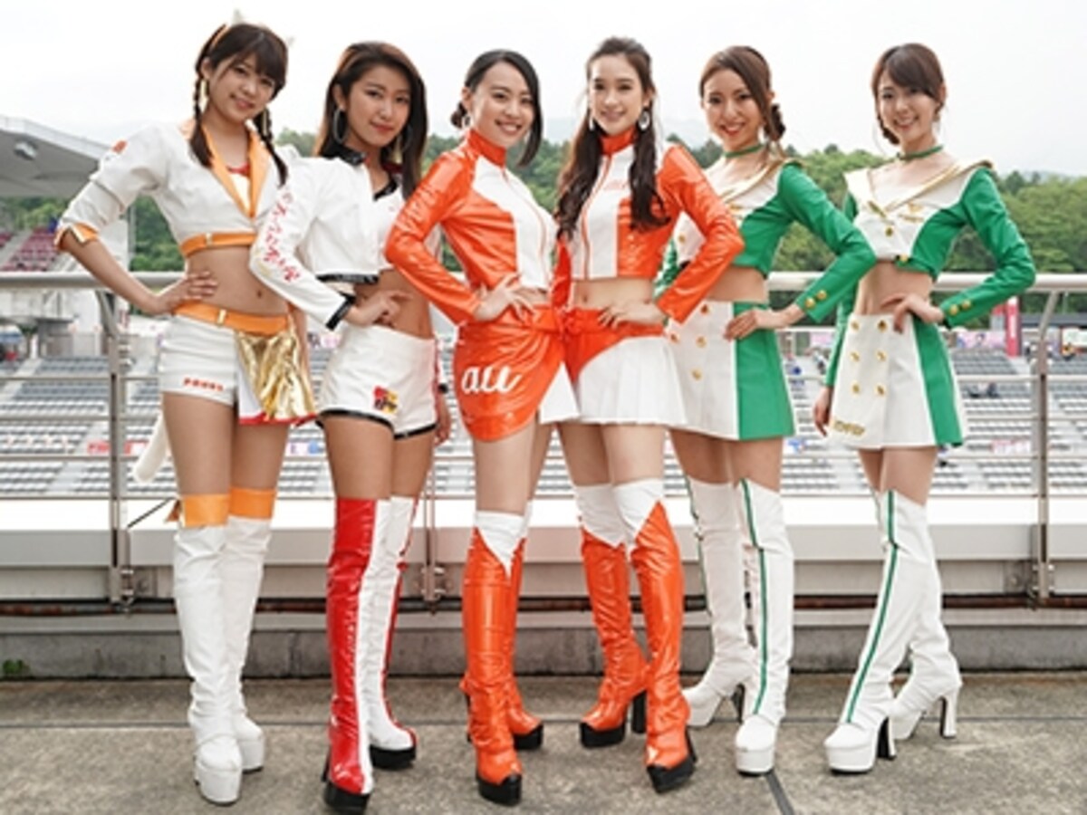 au circuit queen・バンテリンレースクイーン・Jms Garage Girls・にゃんこ大戦争ガールズ