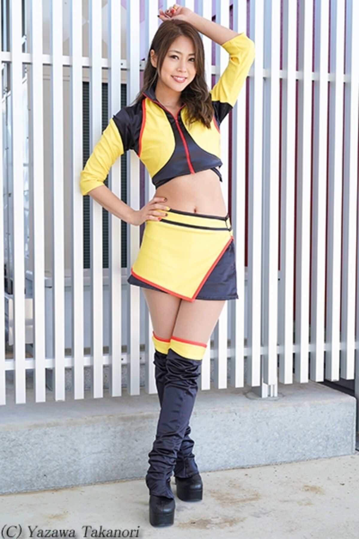 木村理恵／DUNLOP レースクイーン