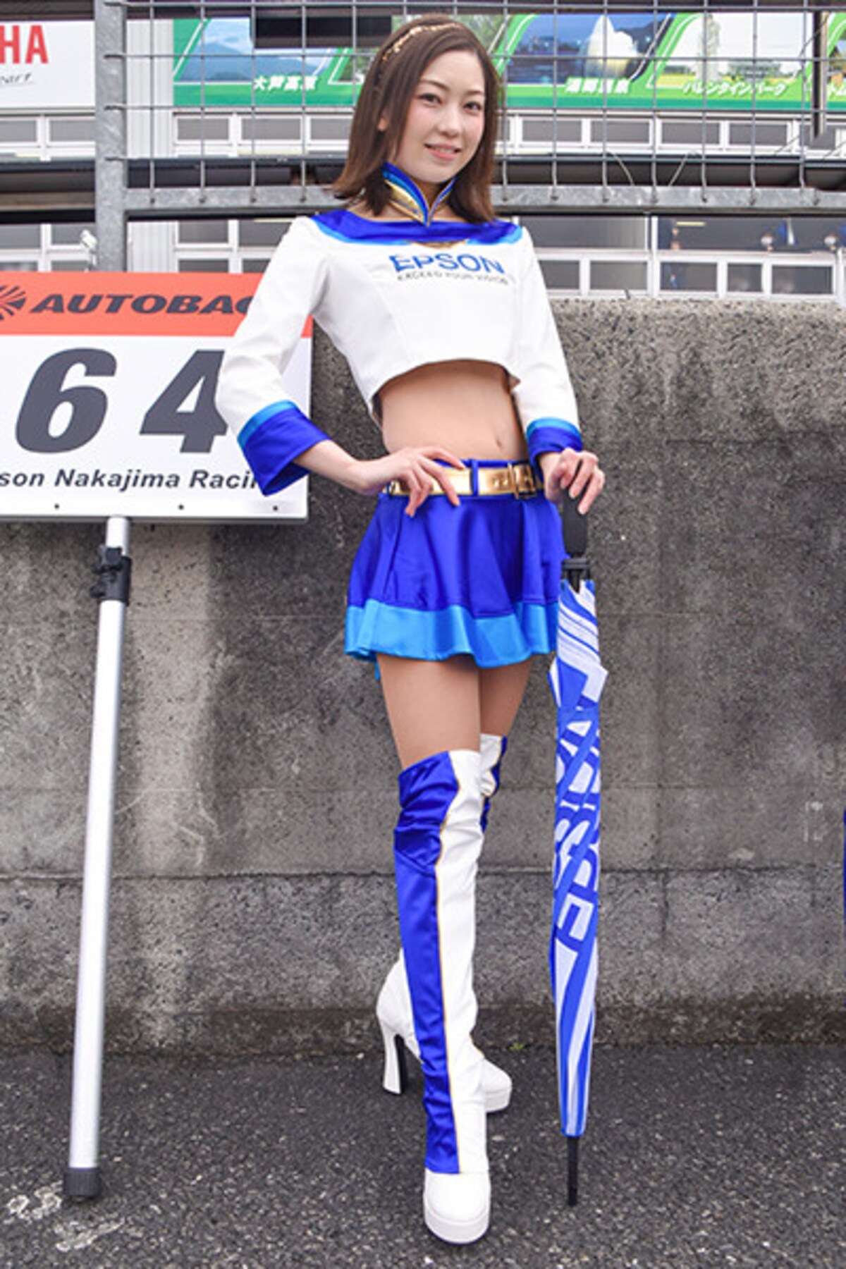 秋月清華／EPSON Nakajima Racing RQ
