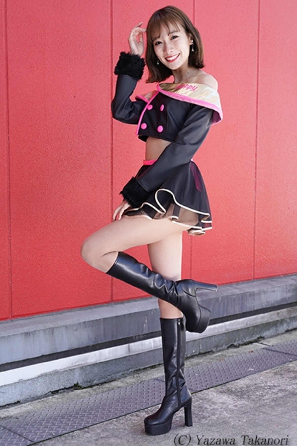 岡島彩花／NICO girl 2018