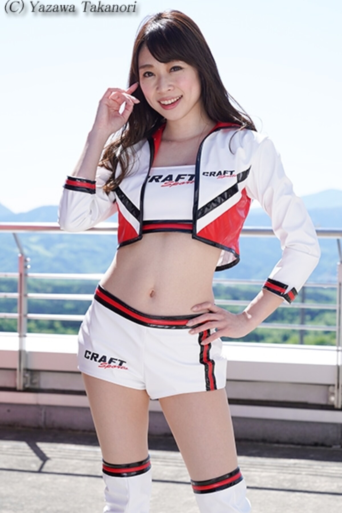 望月さとみ／2018 クラフトスポーツガール