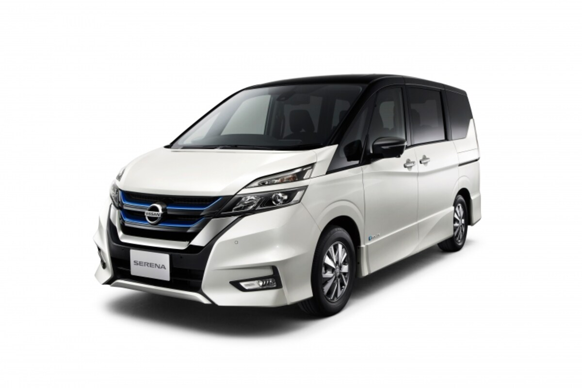 e-POWERはミニバンであるセレナにも搭載された