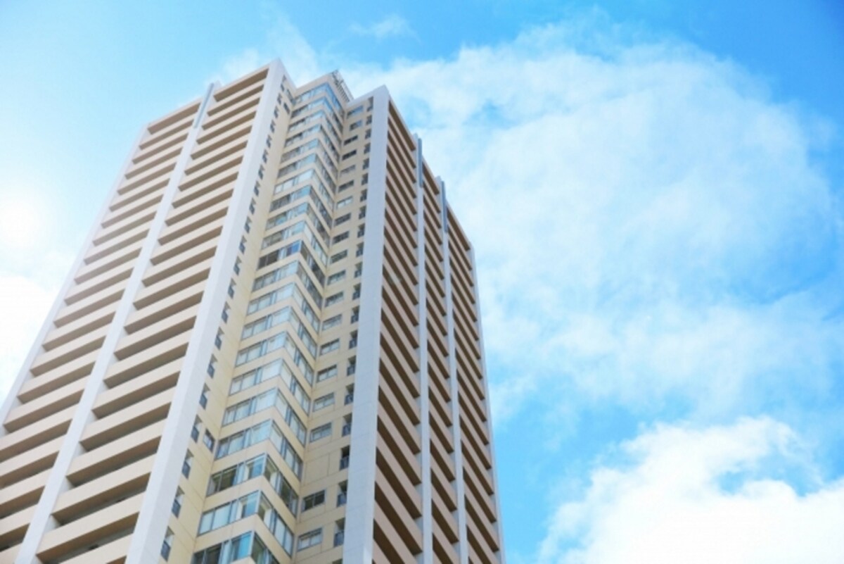 大規模マンションでは東西南北全てに面する住戸があるケースも多い。