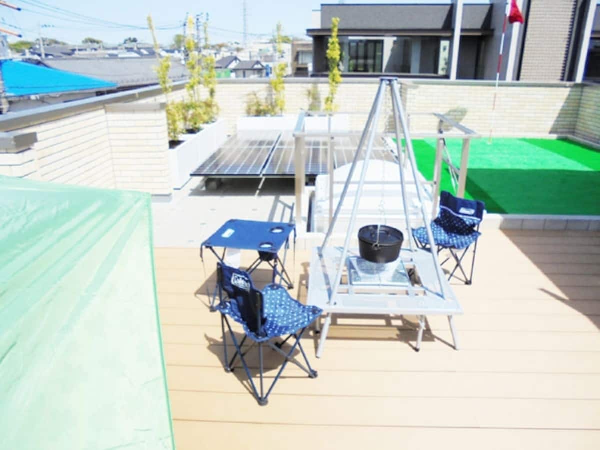 屋上