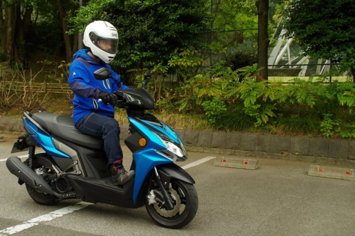 150ccスクーターで街中から高速道路までNEOTEC2を使ってみた