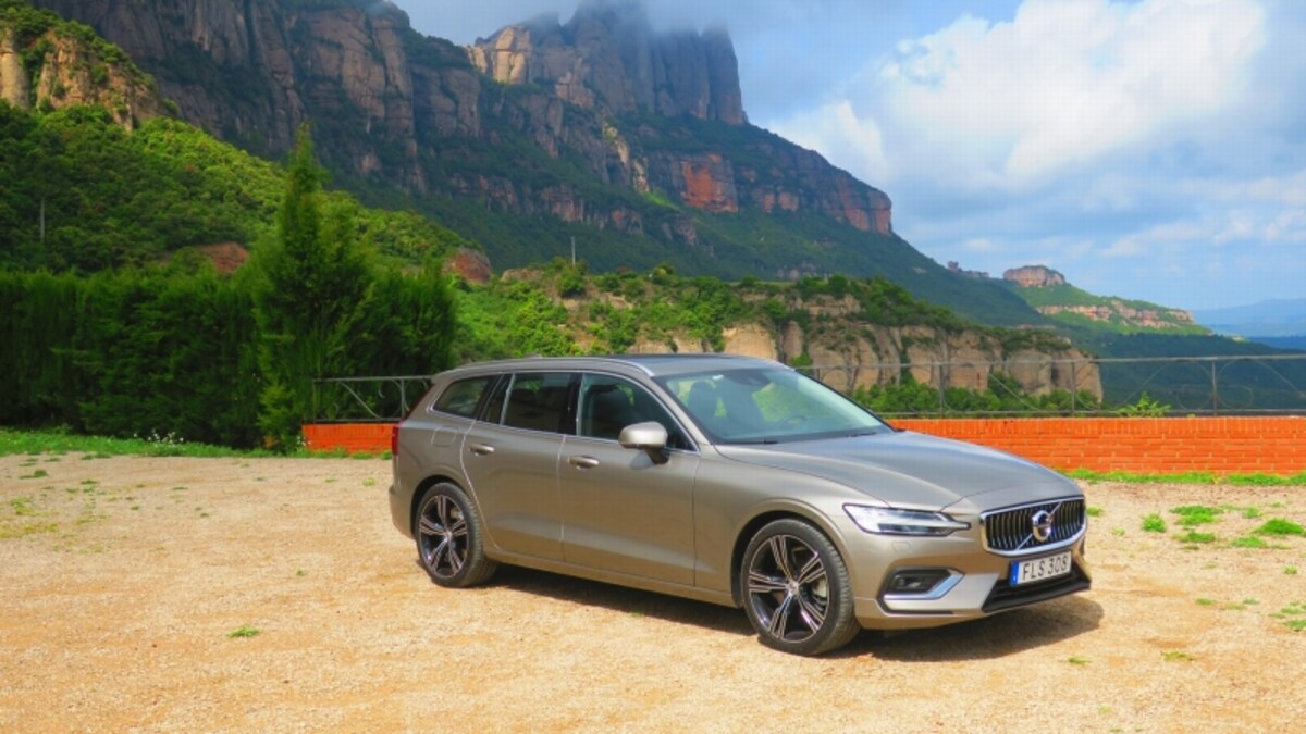 ボルボ　V60　新型　画像