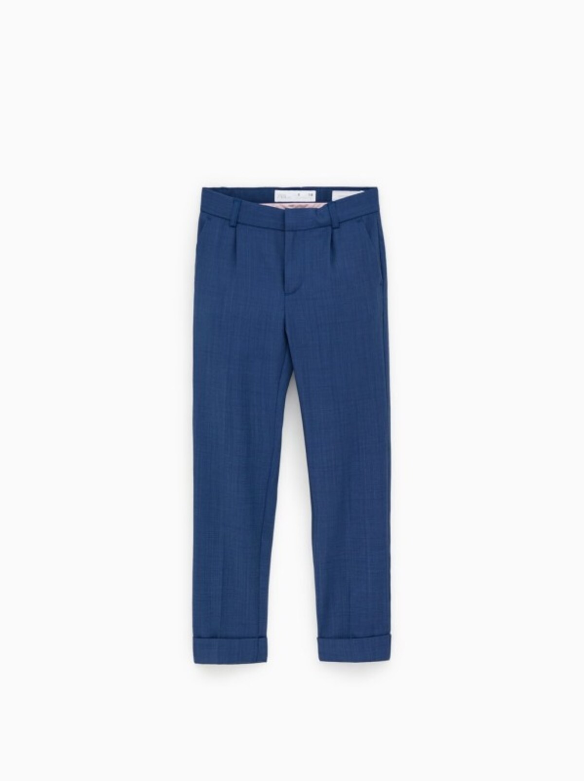 ZARA キッズ ボーイ テクスチャーパンツ