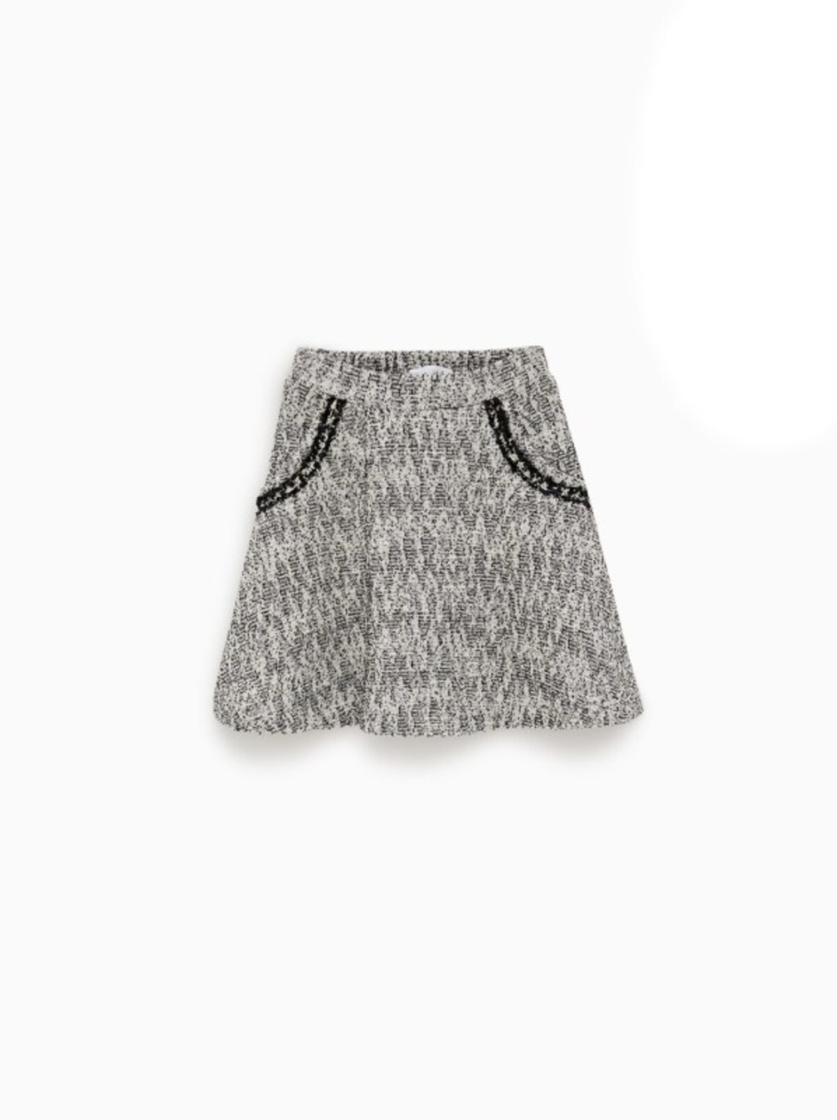 ZARA キッズ ガール ツイードスカート