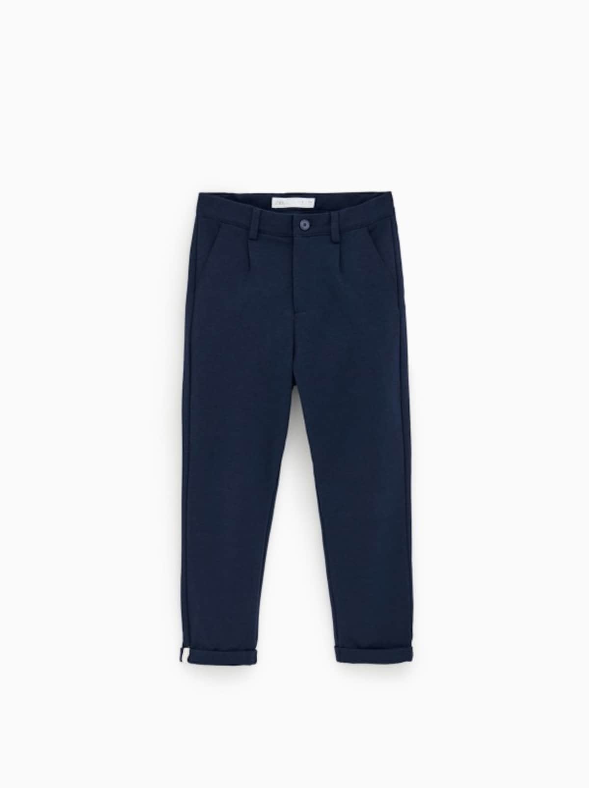 ZARA キッズ ボーイドットスーツ パンツ