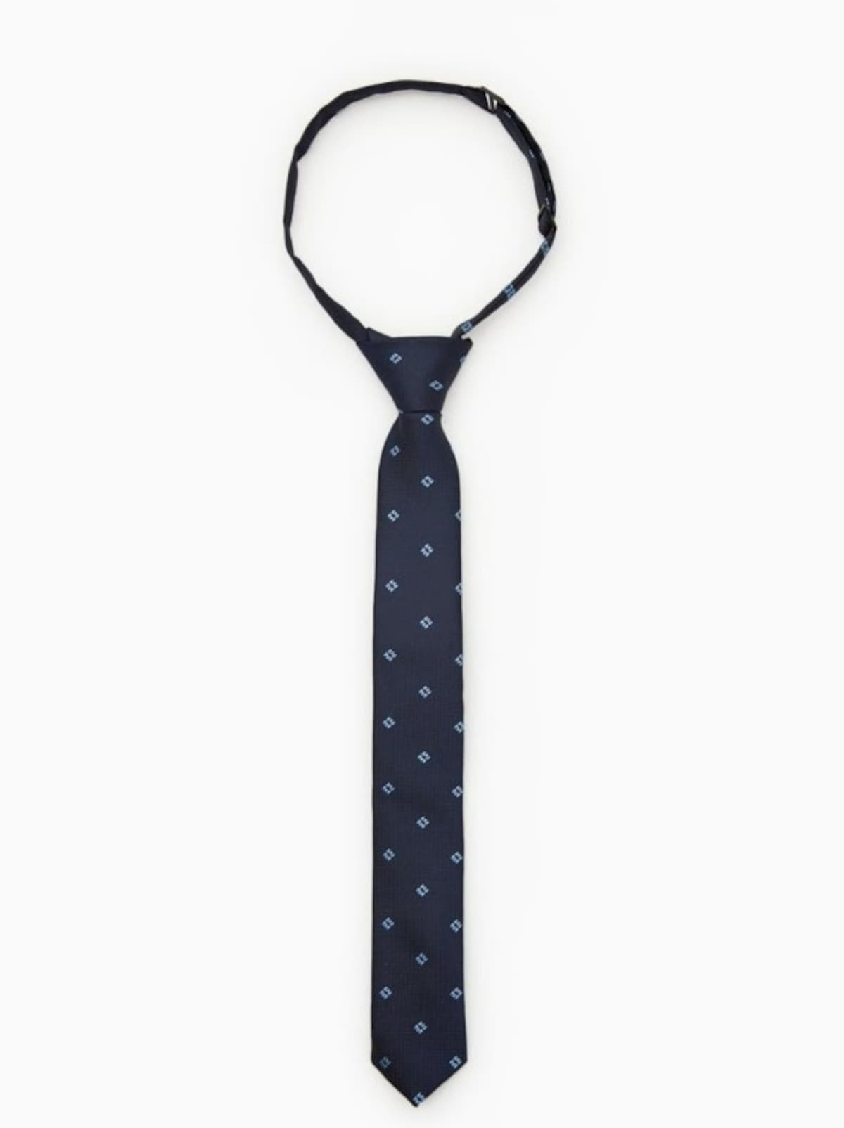 ZARA キッズ ボーイ スクエア柄ネクタイ