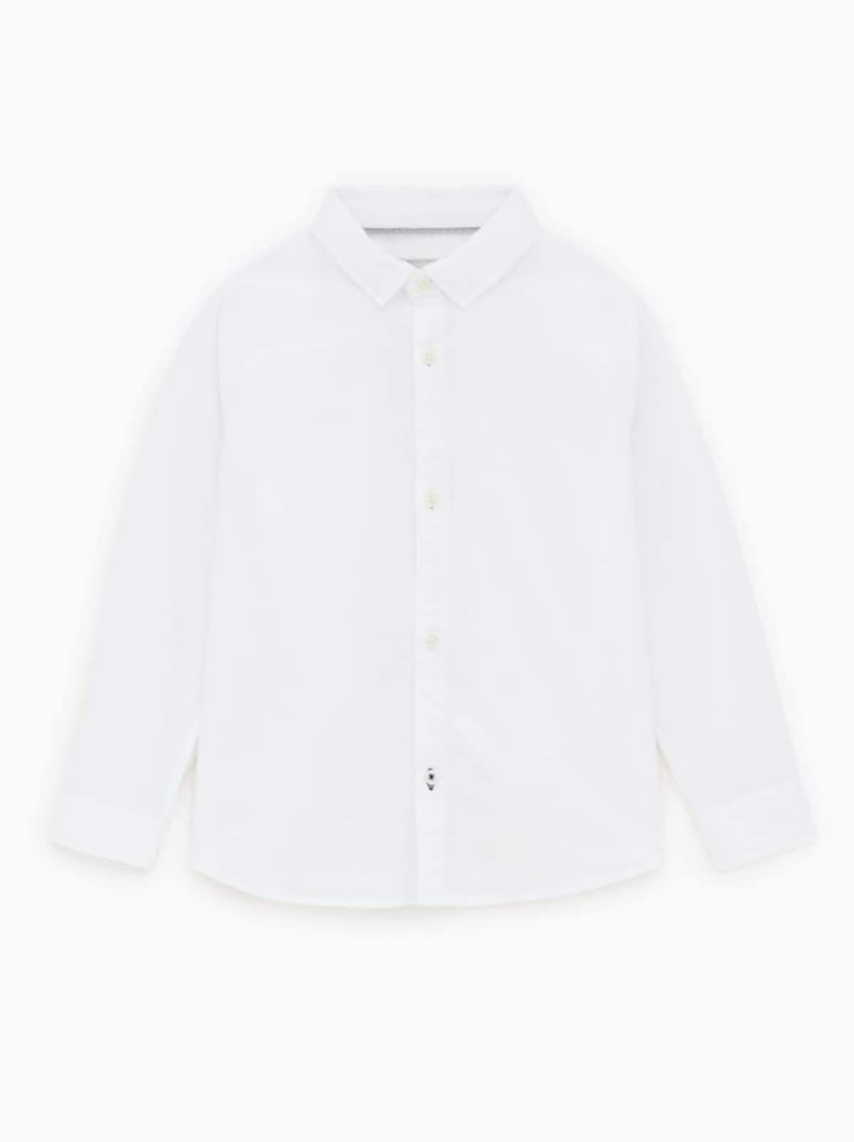 ZARA キッズ ボーイ ベーシックオックスフォードシャツ