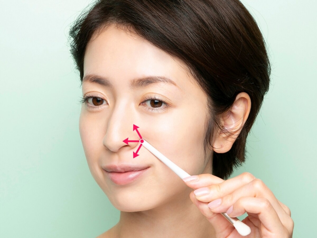 小鼻の横に痛気持ちいい部分がある