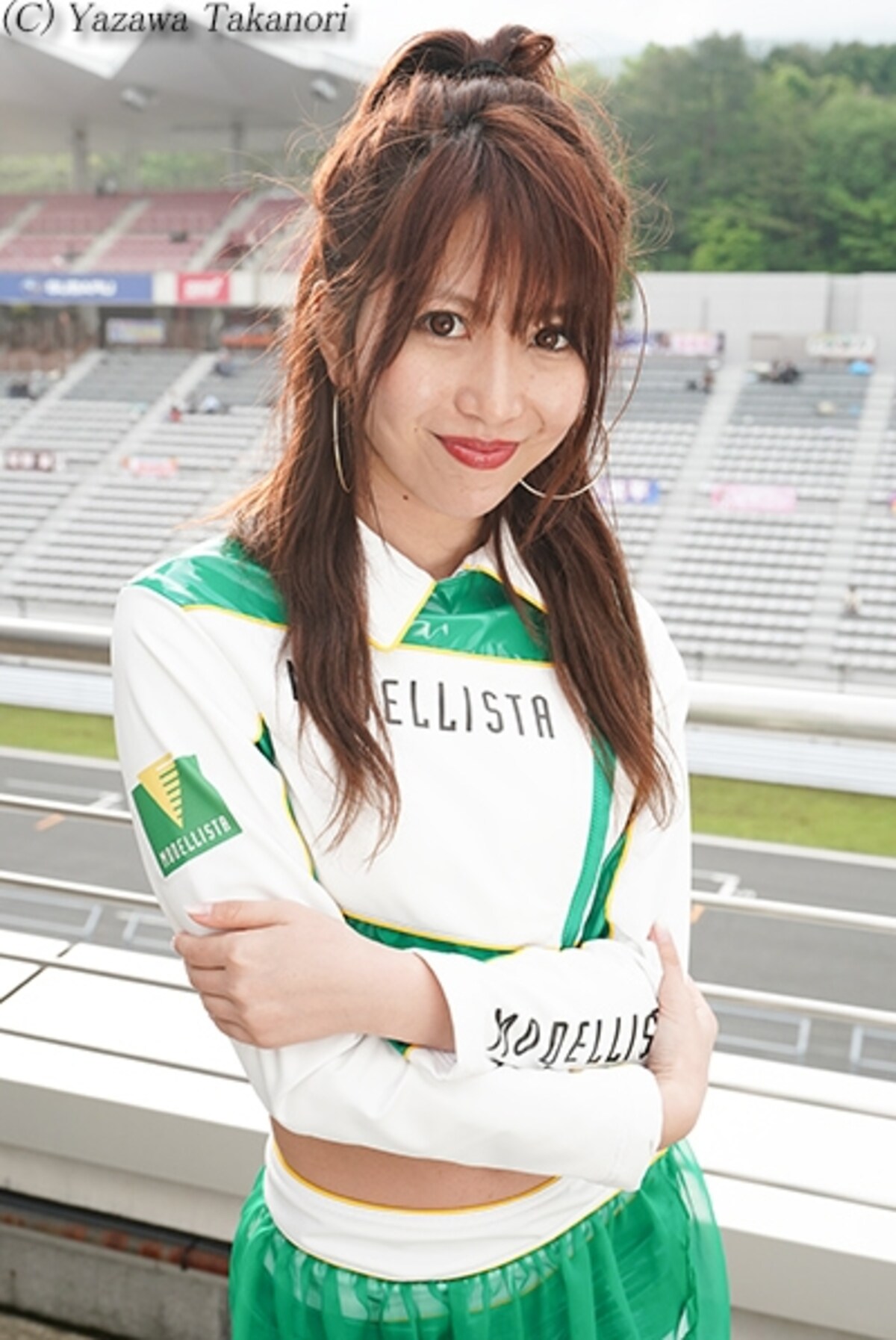 岸谷知里／モデリスタカスタマイズクイーン