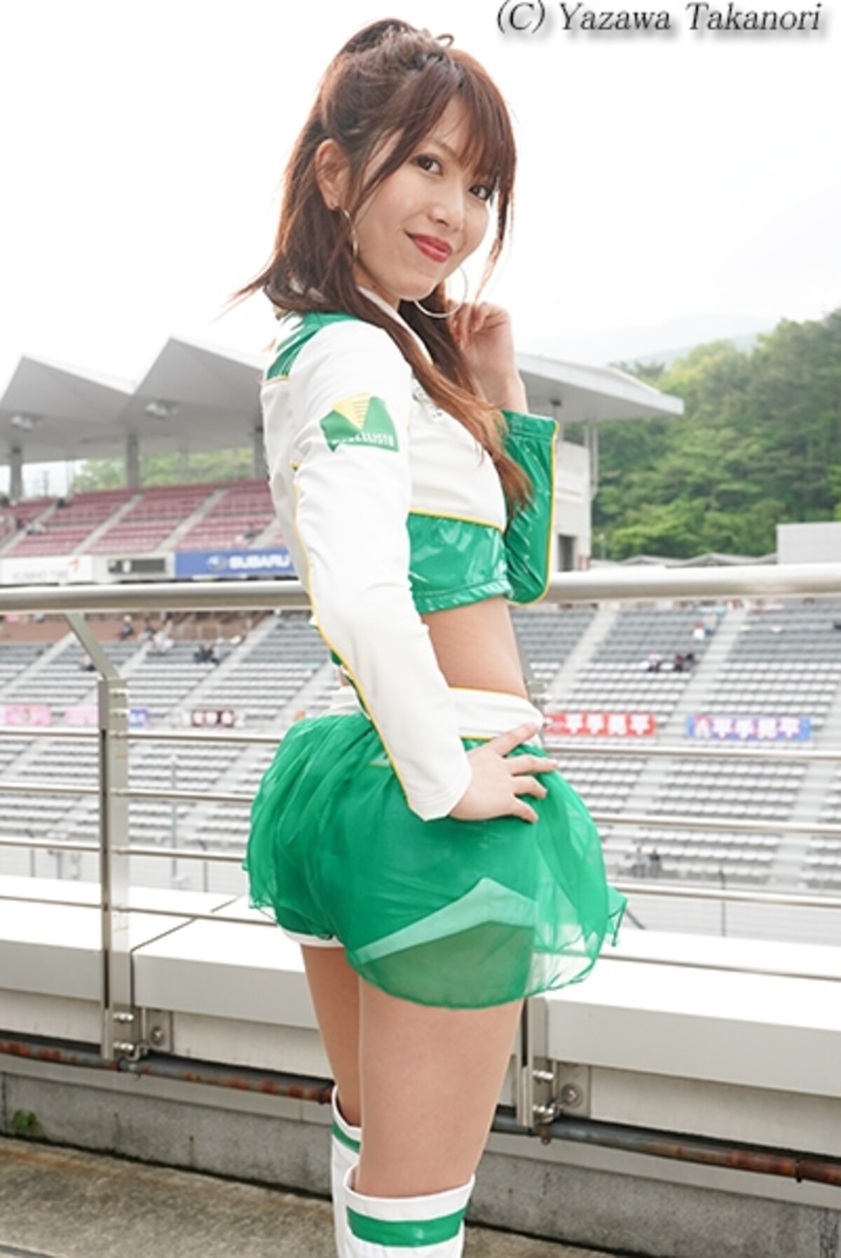 岸谷知里／モデリスタカスタマイズクイーン