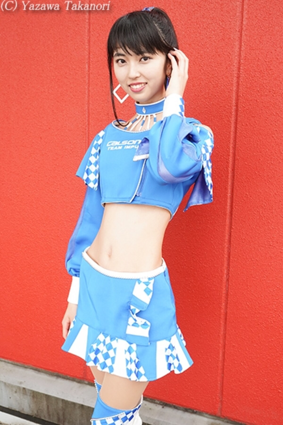 藤咲百恵／2018 カルソニックレディ