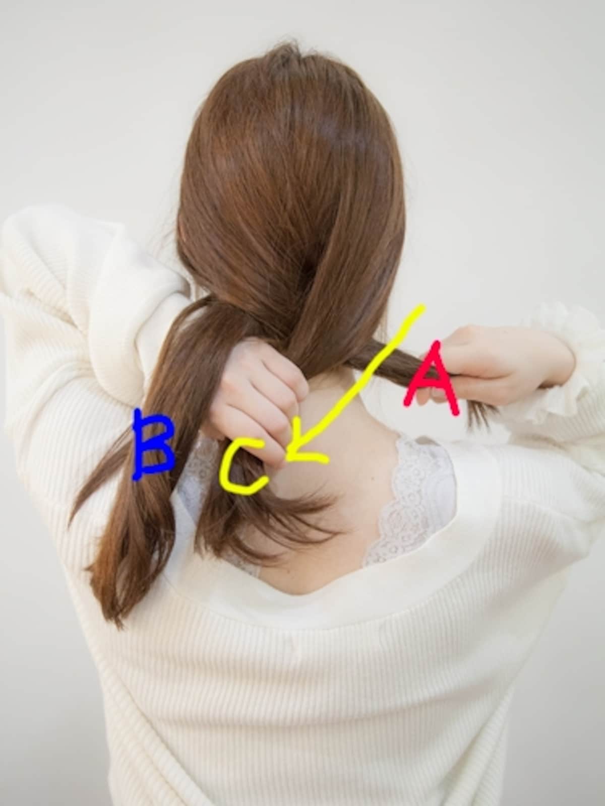 Cを外側から内側に移す
