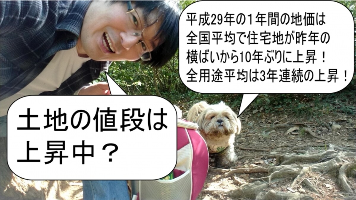 平成30年度（2018年度）宅建士試験用の統計問題対策資料（地価公示・建築着工統計・法人企業統計・土地の動向）
