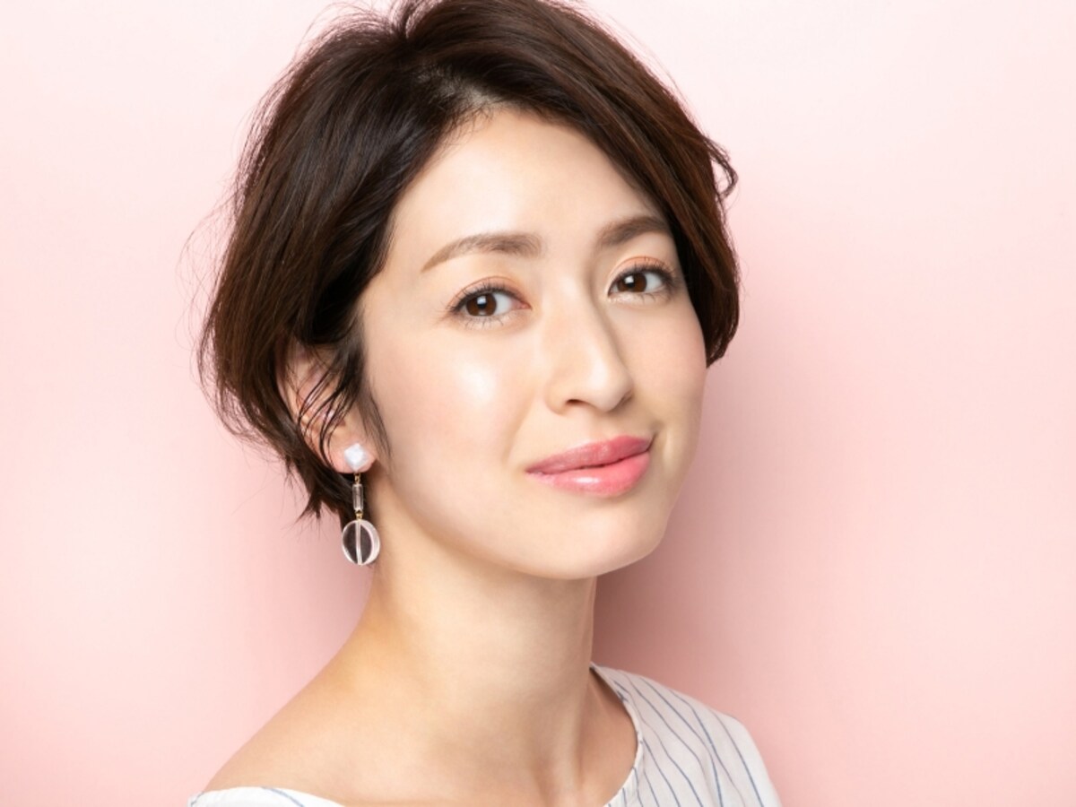 リップとチークで華やかな印象に