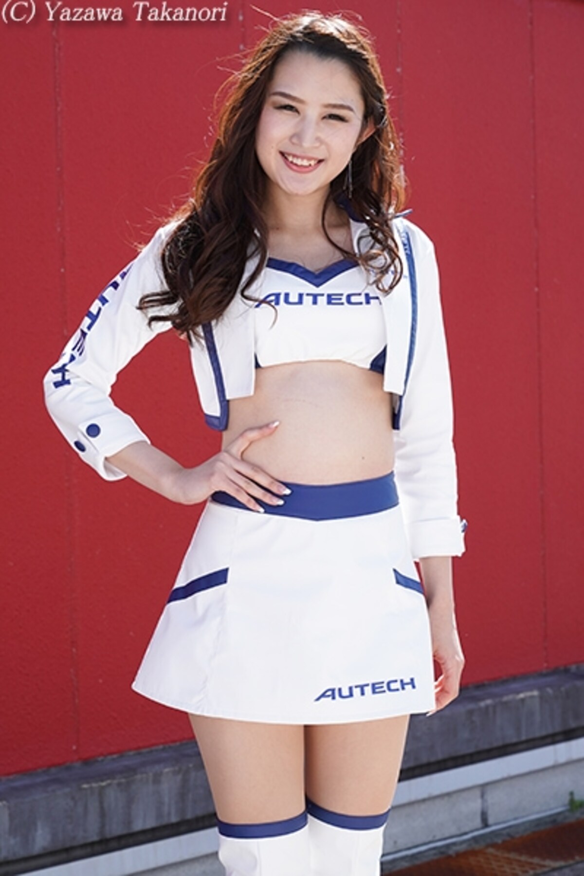 長沼まゆ／2018 AUTECH Race Queen
