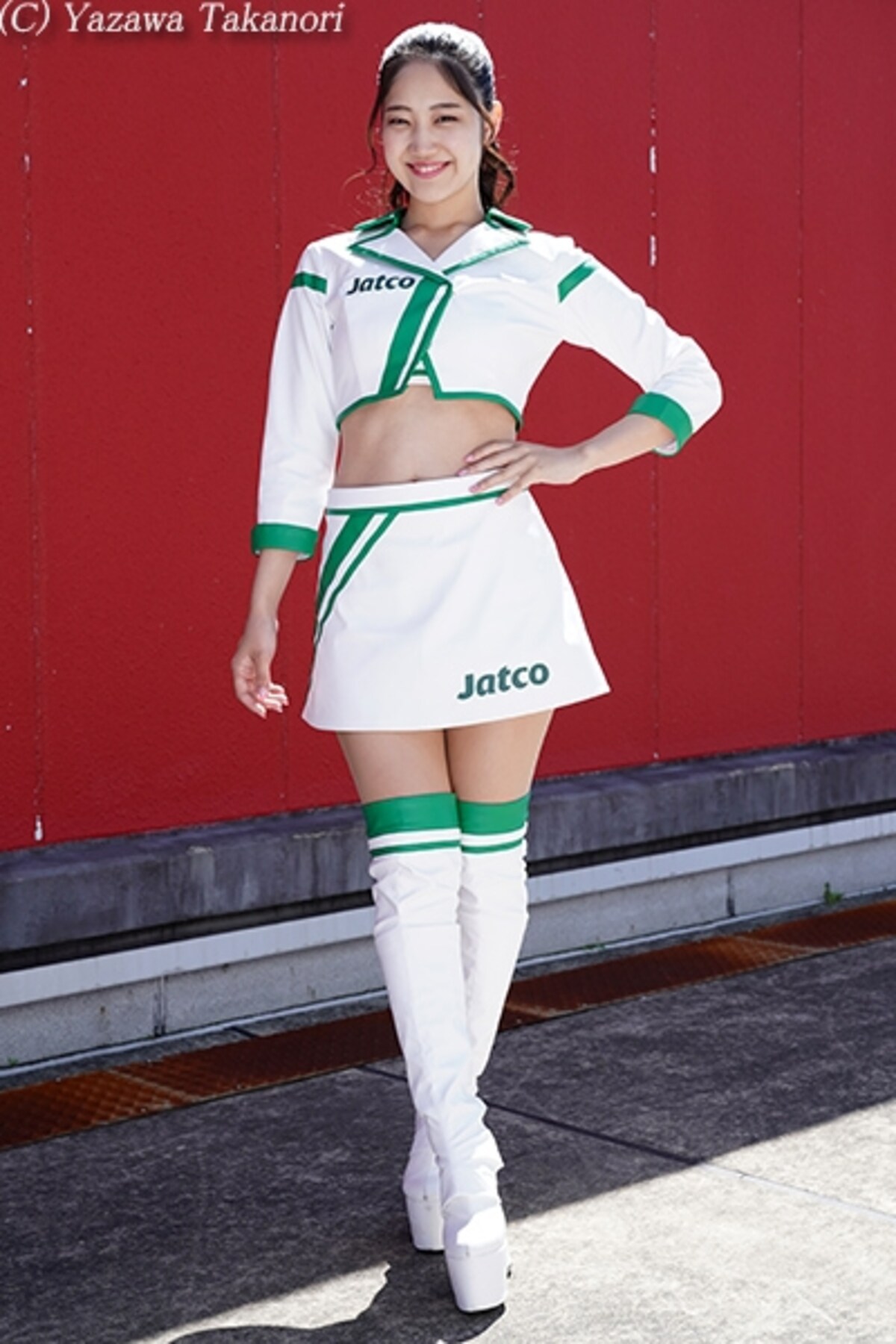 鈴木志歩／2018 JATCO Fan Fun Girl