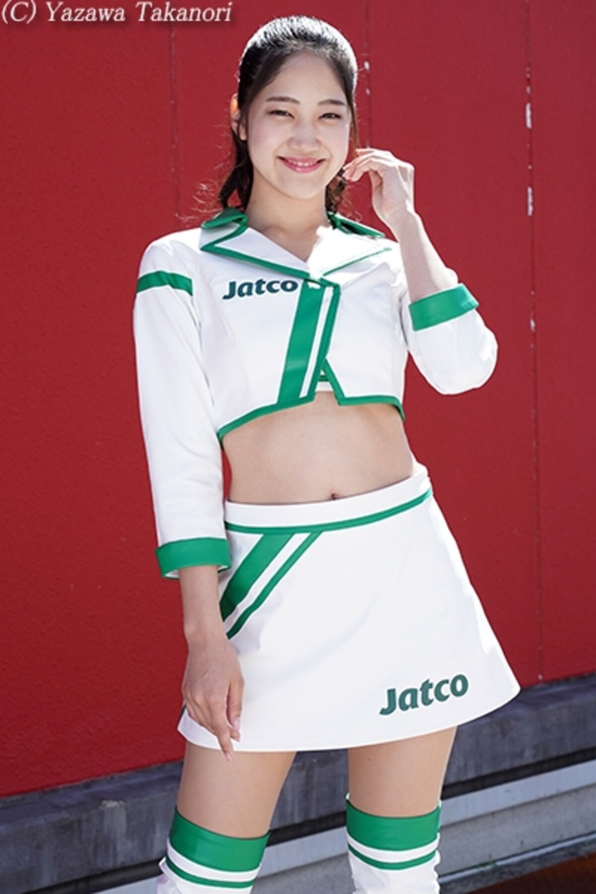 鈴木志歩／2018 JATCO Fan Fun Girl