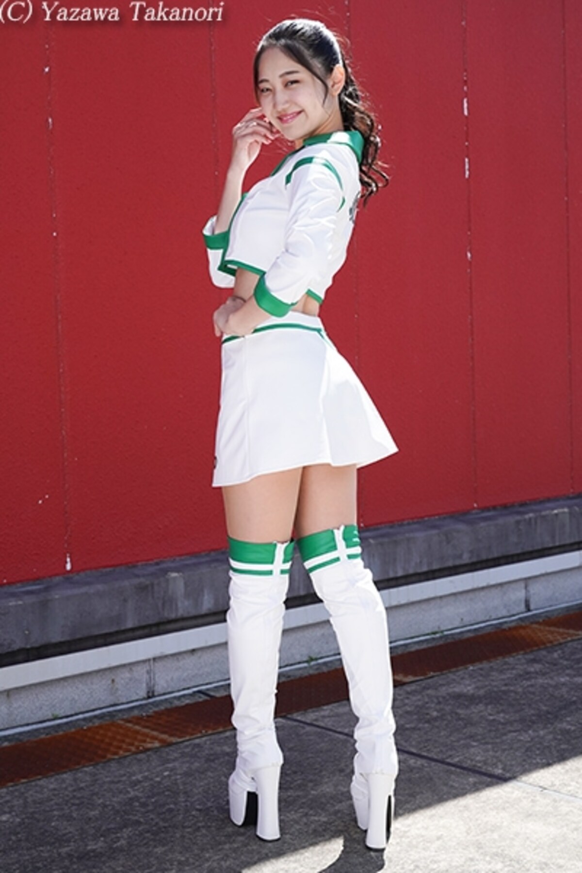 鈴木志歩／2018 JATCO Fan Fun Girl