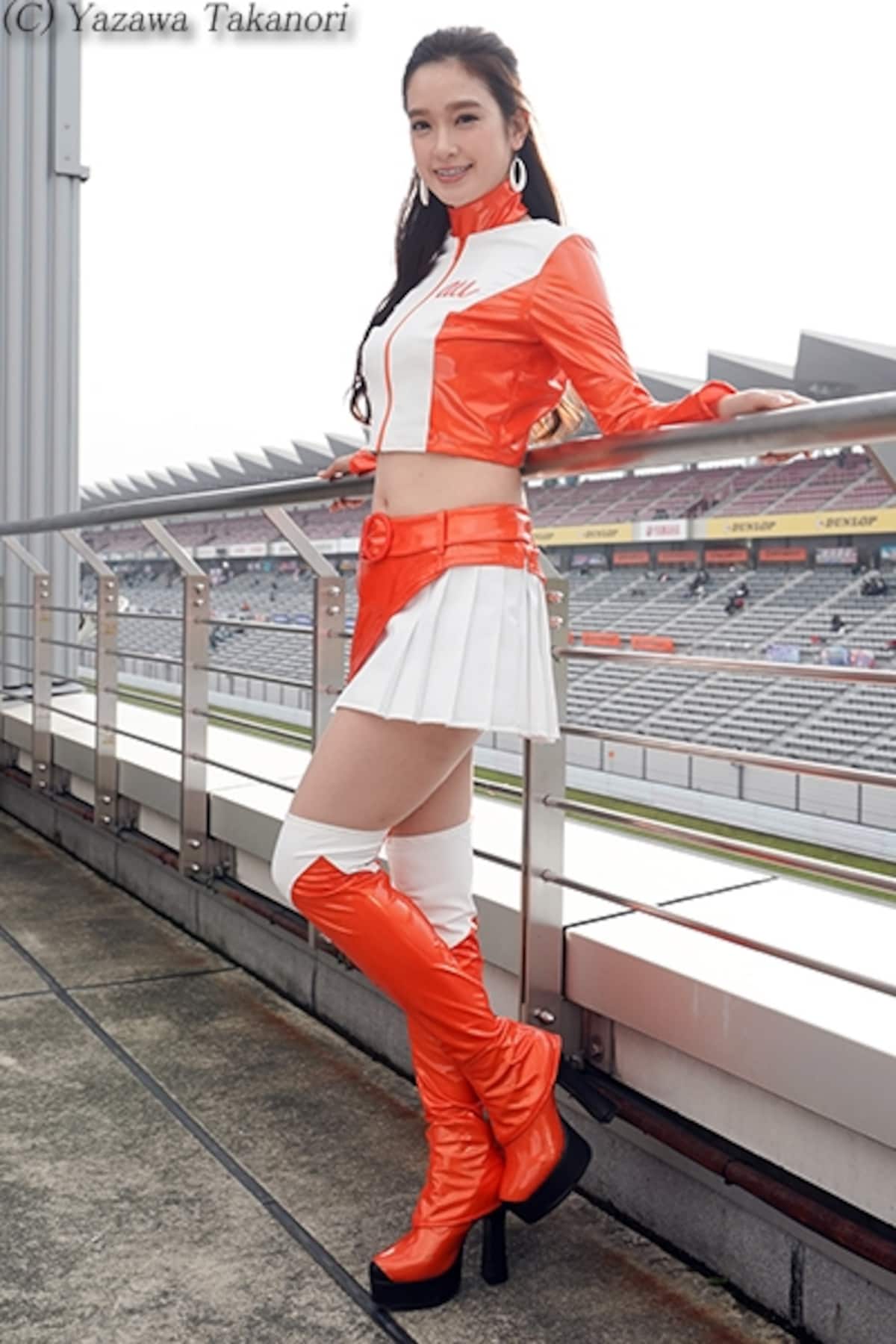 太田麻美／au circuit queen
