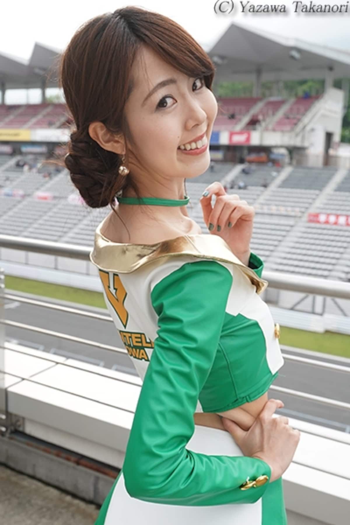 多田夏摘／バンテリンレースクイーン