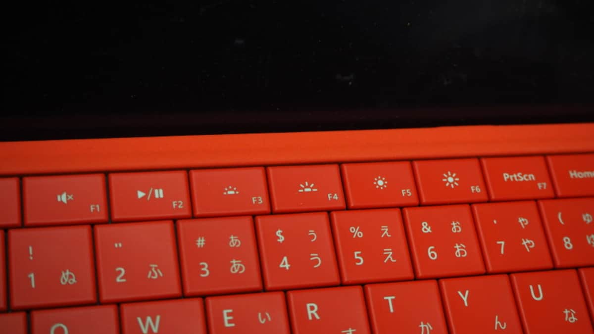 ノートPCのFnキー