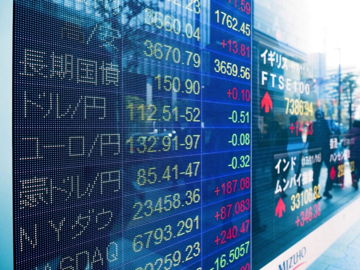 株価