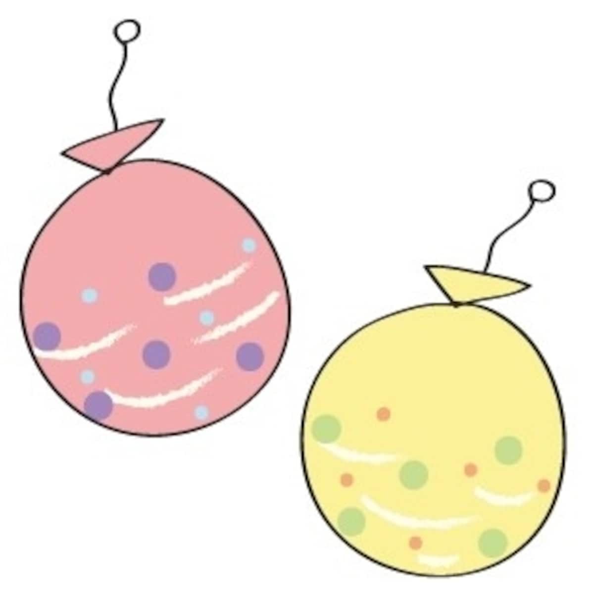 夏　イラスト　かわいい　フリー　無料　ヨーヨー