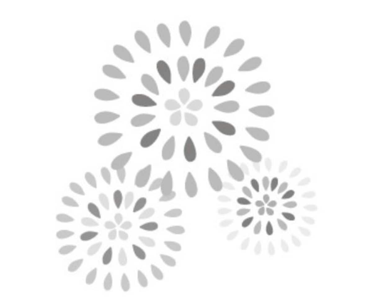 夏　イラスト　かわいい　フリー　無料　花火　白黒
