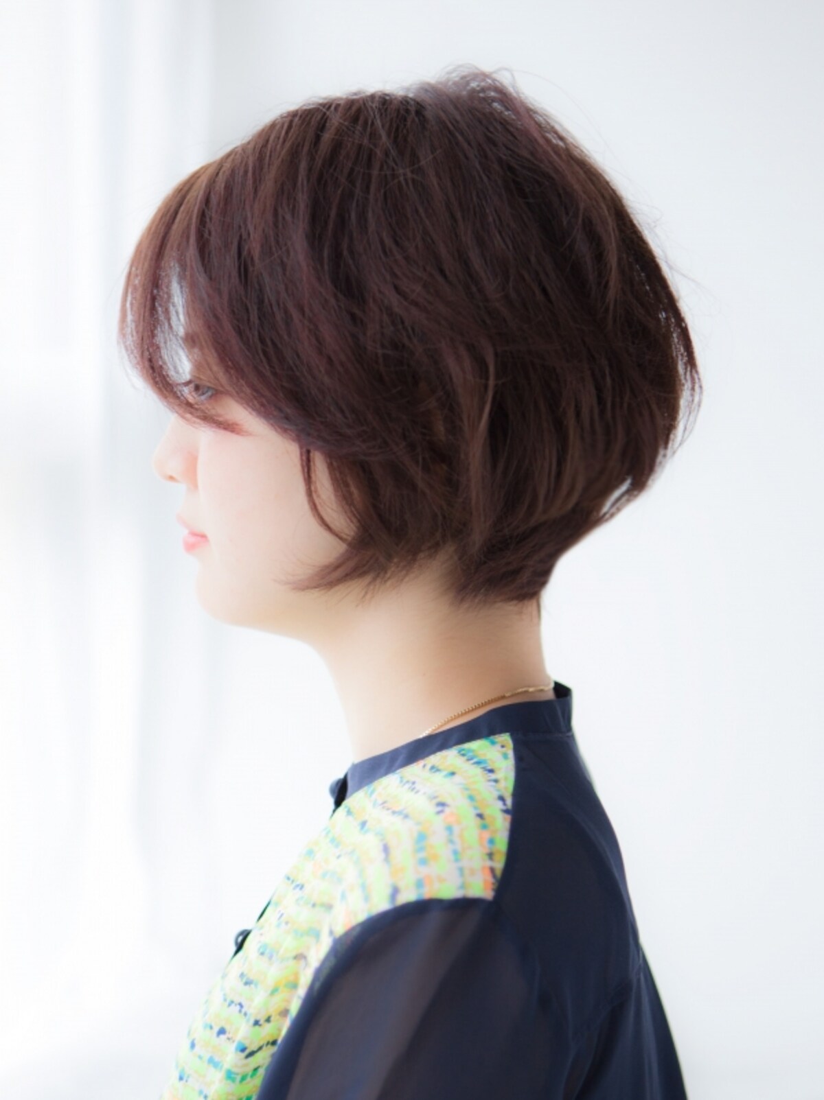 人気NO.1のトレンドヘア「前下がりショートボブ」
