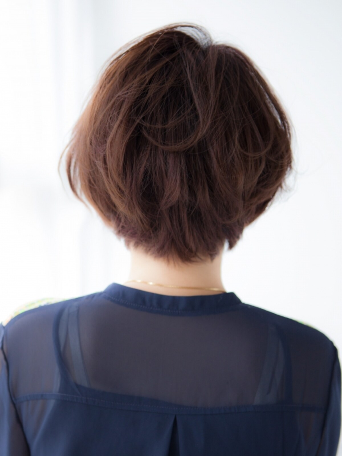 人気NO.1のトレンドヘア「前下がりショートボブ」