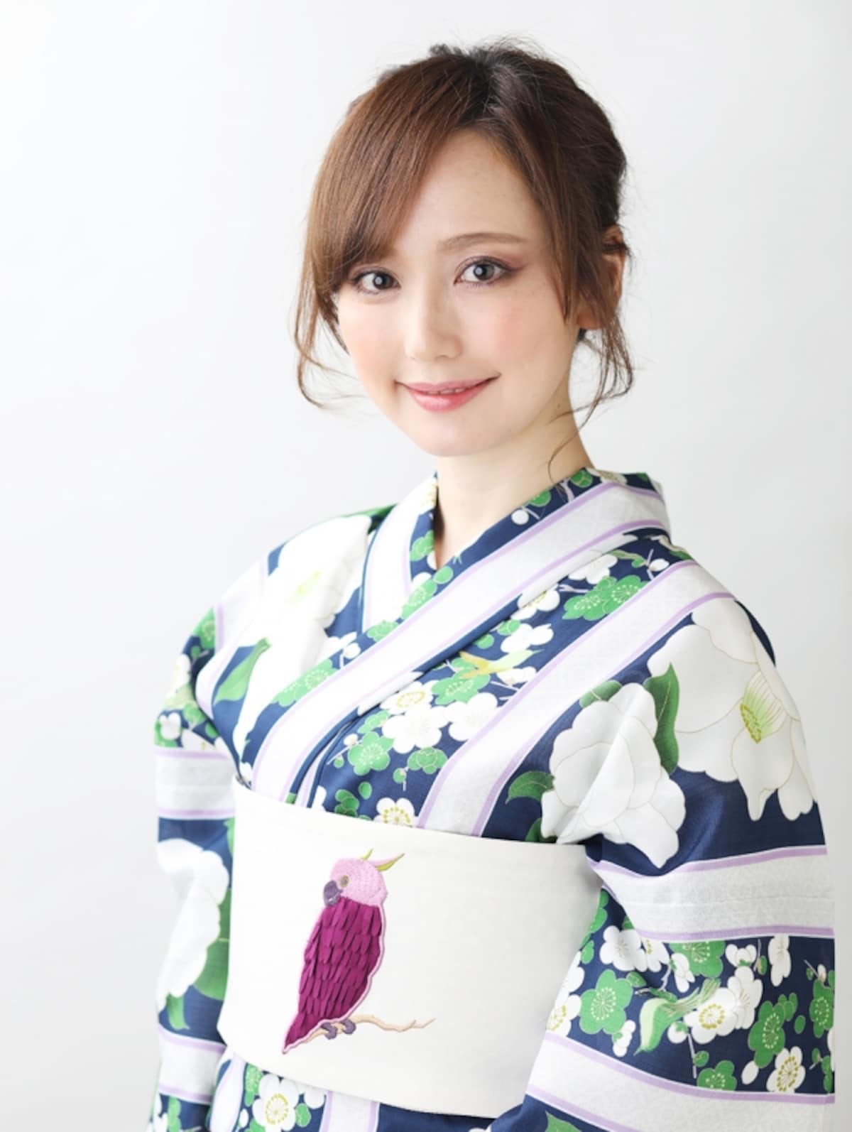 くるりんぱで作る浴衣の髪型！ギブソンタックの簡単ヘアアレンジ