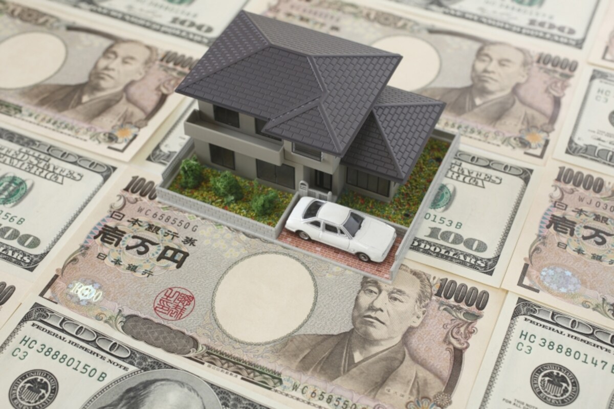 5000万円借り入れて家を建てる予定
