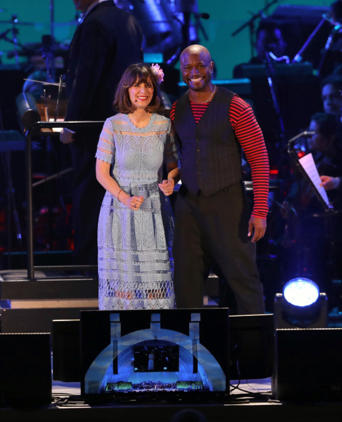 『Beauty & the Beast at Hollywood Bowl』 より。photo : Randall Michelson 