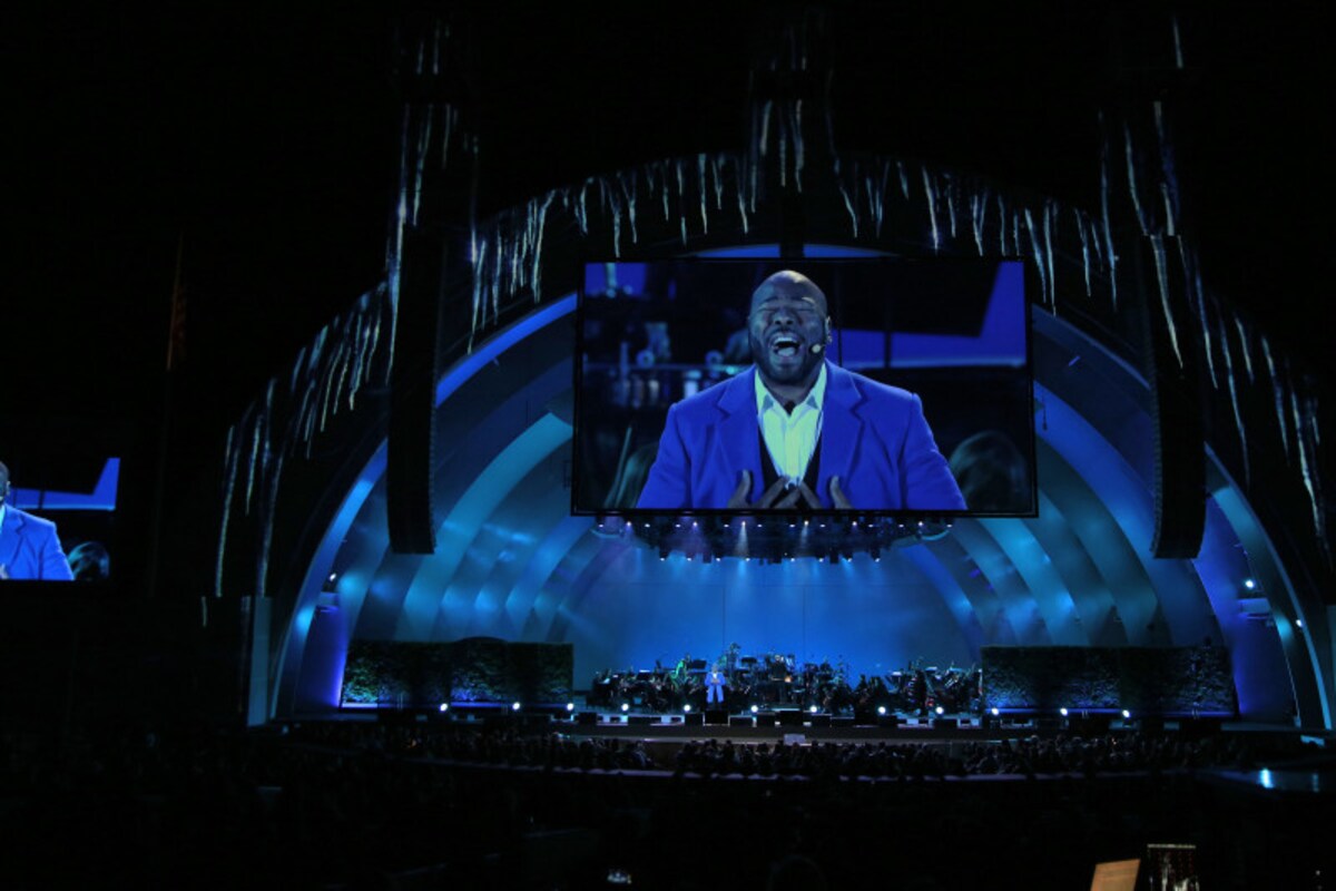 『Beauty & the Beast at Hollywood Bowl』 より。photo : Randall Michelson 