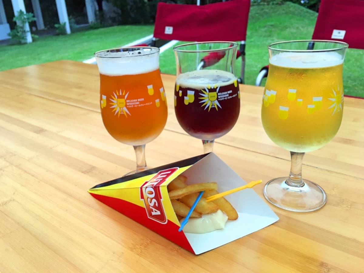 ベルギービールウィークエンド2018　グラス