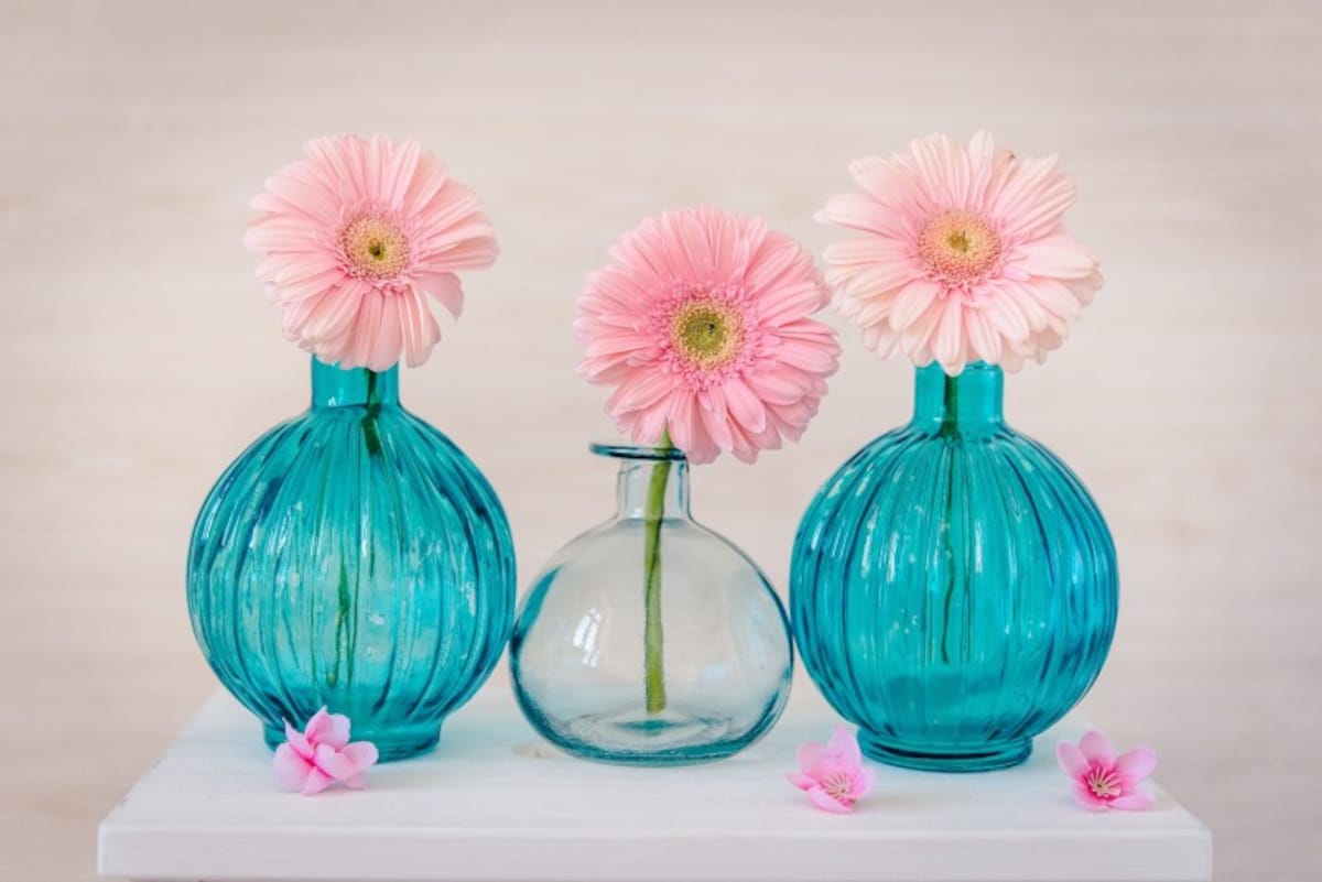一人暮らし向けおすすめプレゼント：花＋花瓶