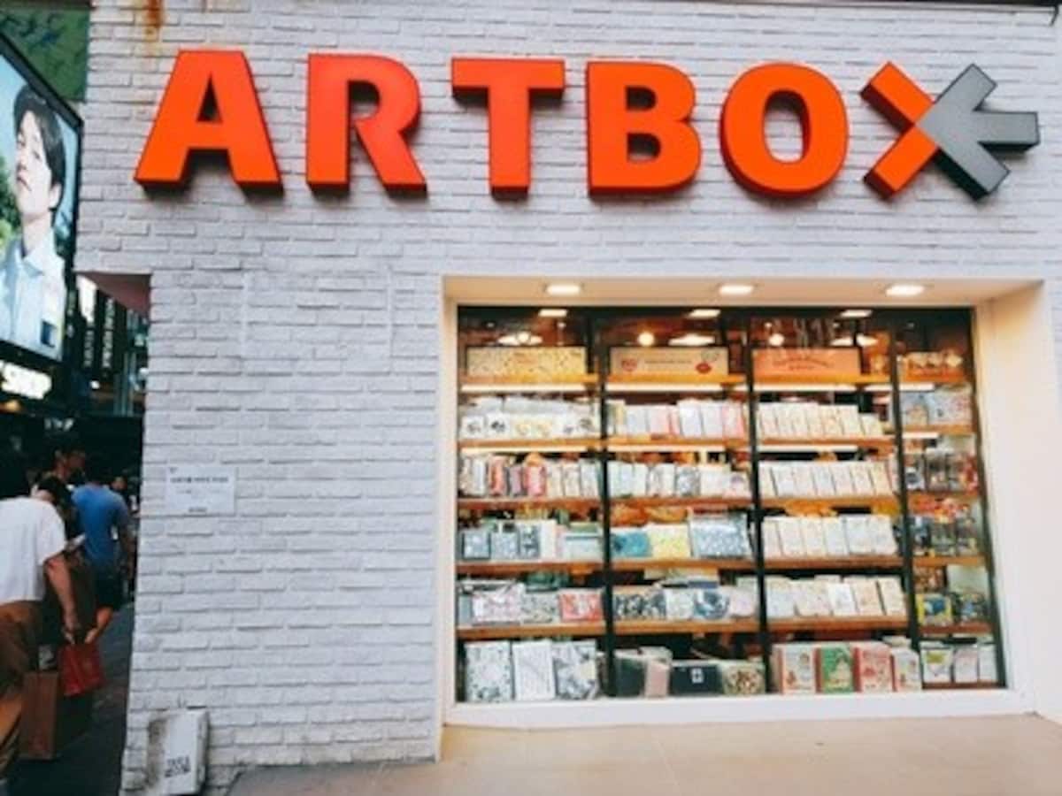 ART BOXの雑貨