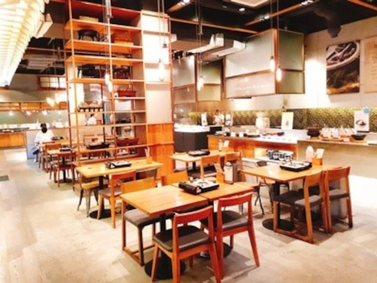 ケジョルパプｓナン（仁寺洞店）