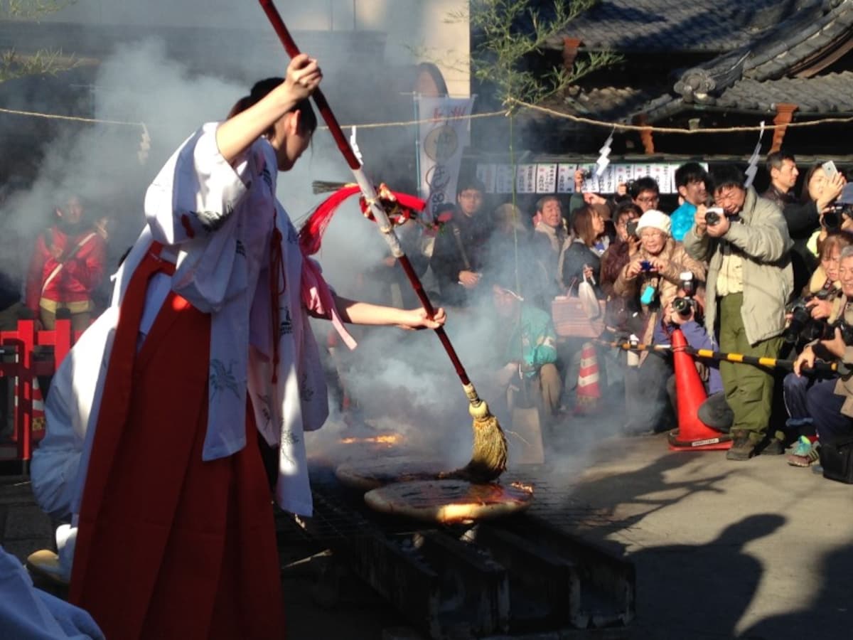 上州焼き饅祭り