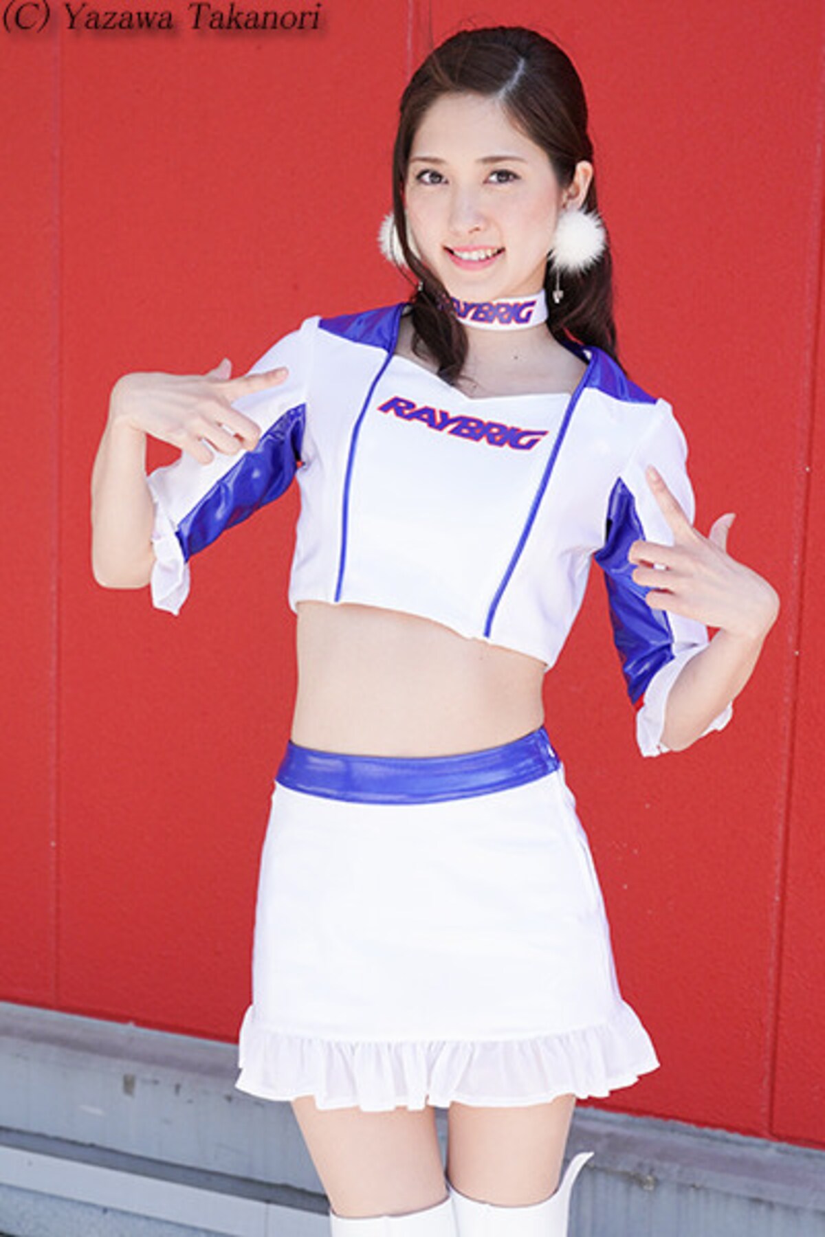 北川みこ／RAYBRIGレースクイーン 2018