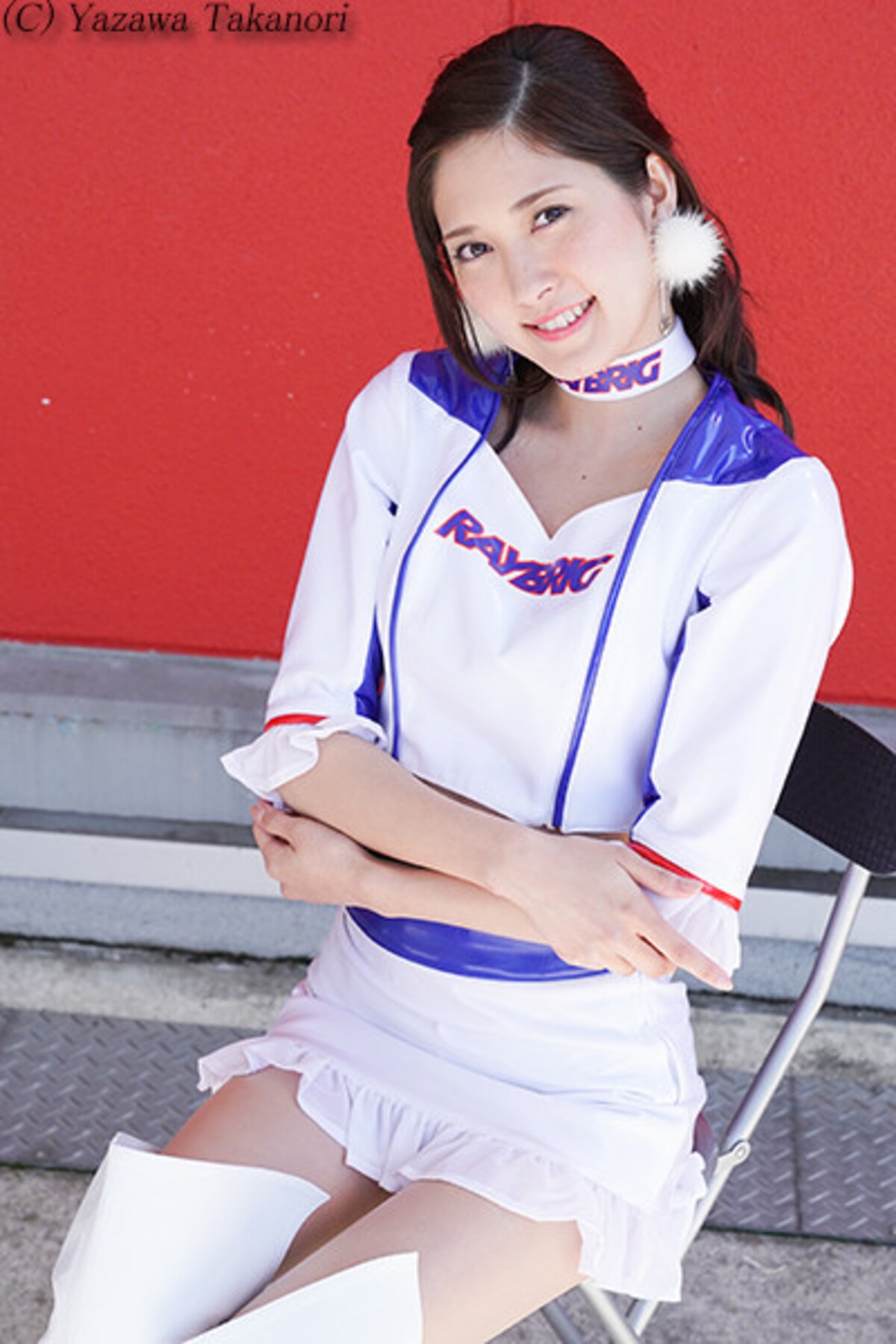 北川みこ／RAYBRIGレースクイーン 2018
