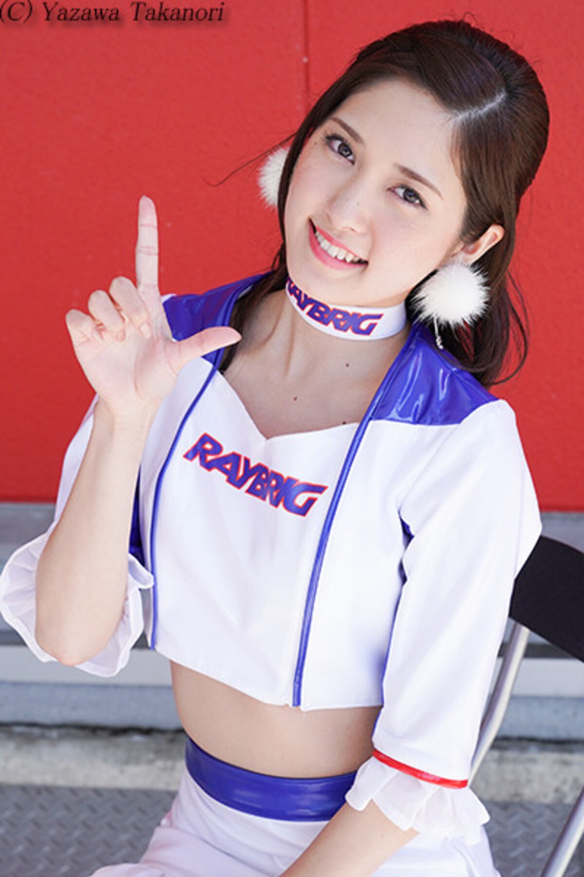 北川みこ／RAYBRIGレースクイーン 2018