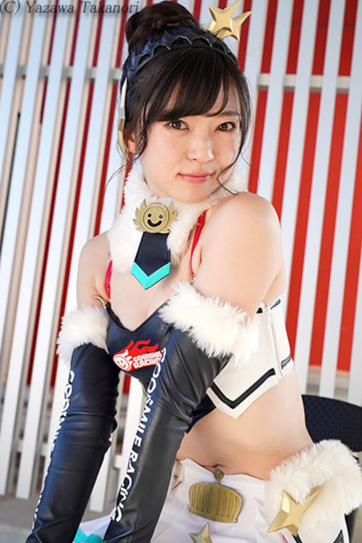 宮越愛恵／レーシングミクサポーターズ2018