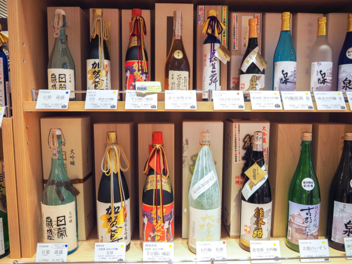 地酒＠金沢地酒蔵