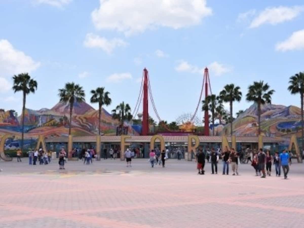 ディズニー・カリフォルニア・アドベンチャーパーク